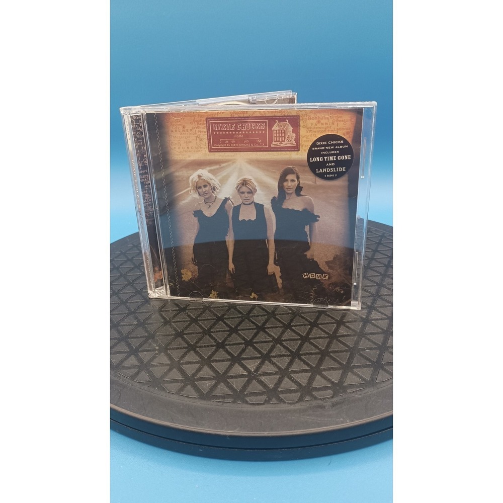 Dixie Chicks Home CD 2002 Columbia Records CK 86840 Country Pop Music